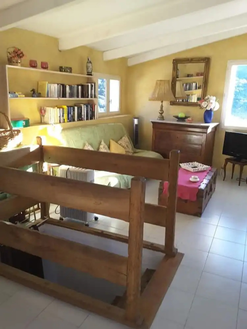 House With 2 Bedrooms in Aregno, With Wonderful City View, Furnished T