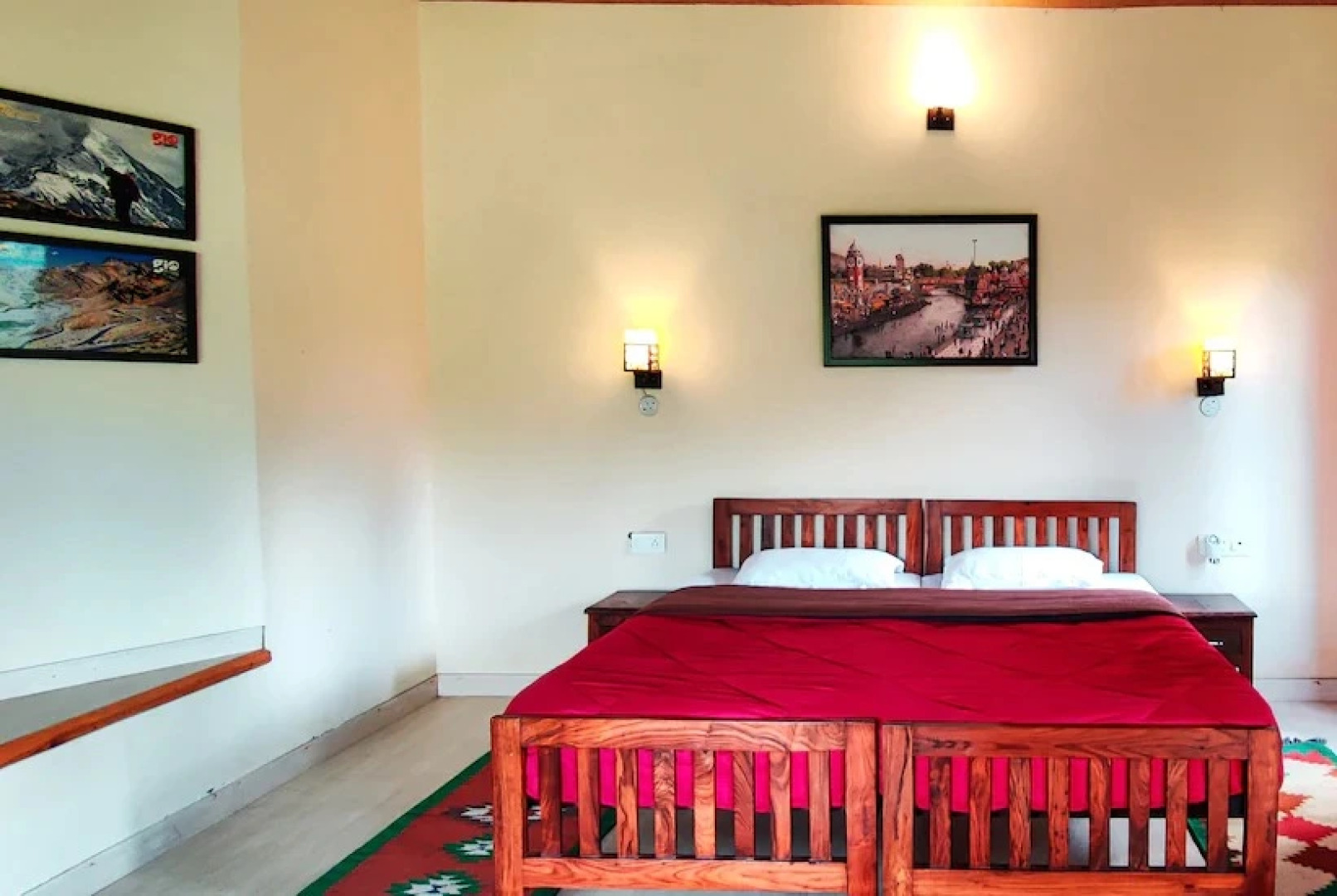 Majkhali woods, Ranikhet, by Himalayan Eco Lodges