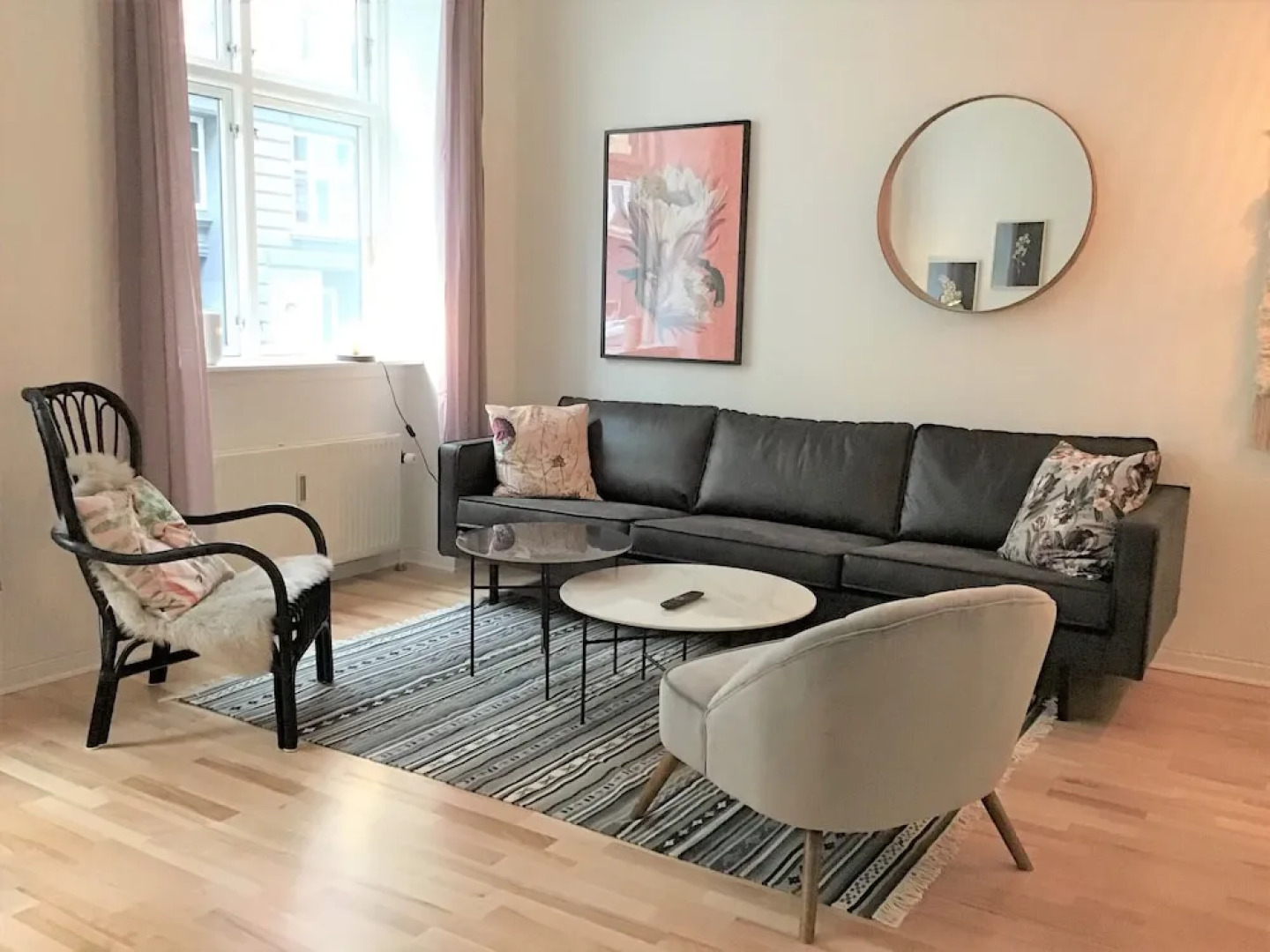 Amazing 3-Bedroom Apartment in the Trendy Area of Copenhagen Vesterbro