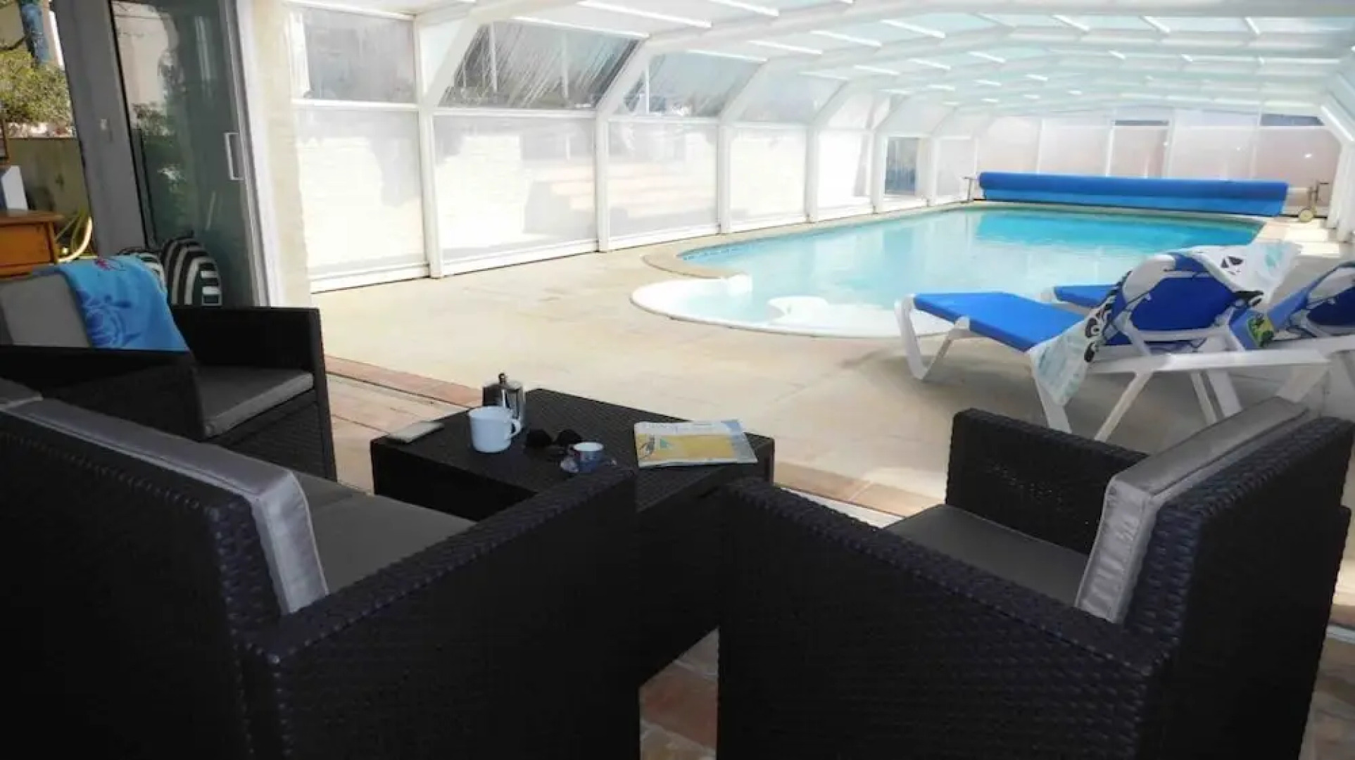 Les Bougainvillees Les gîtes