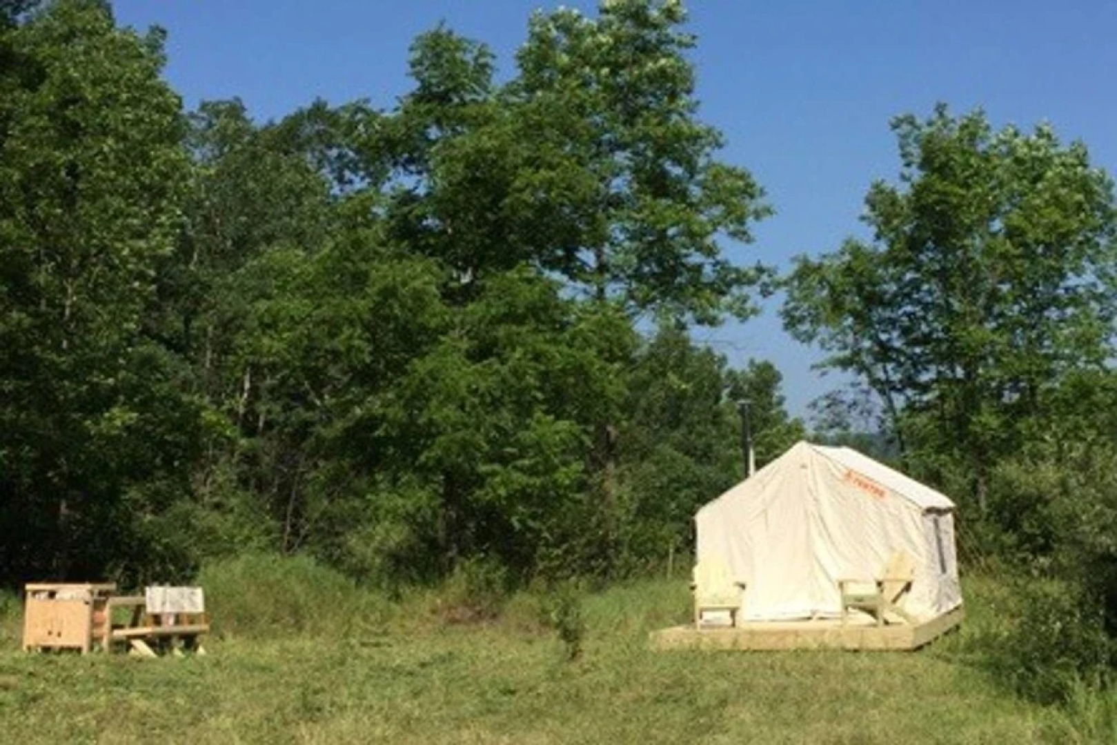 Tentrr - Home Sweet Campsite