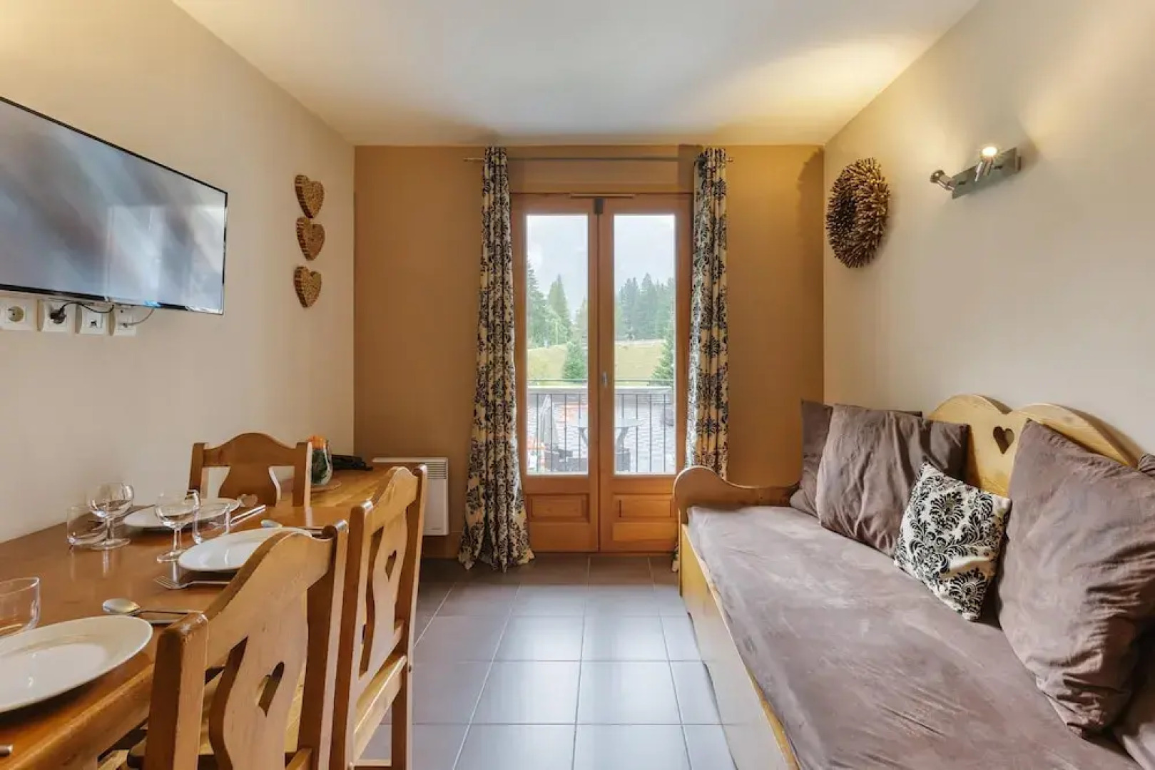 Vallorcine Balme 14 ski in ski out