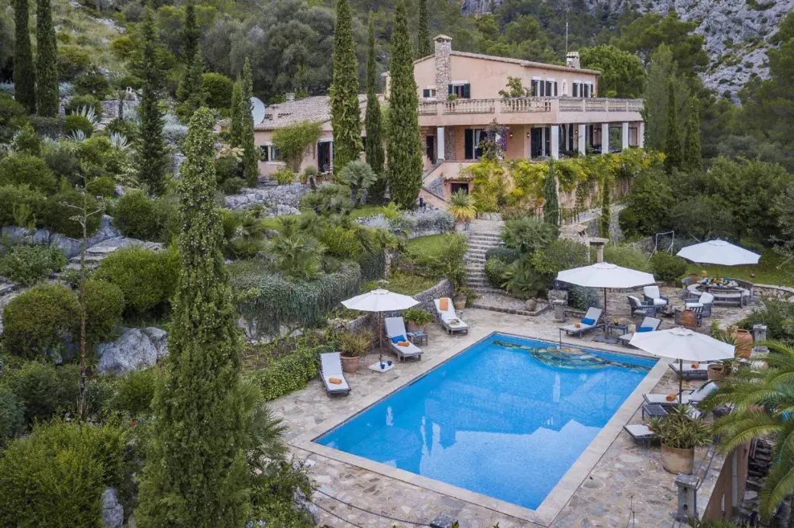 Can Punxa Dalt - Traditional Villa with Heatable Pool
