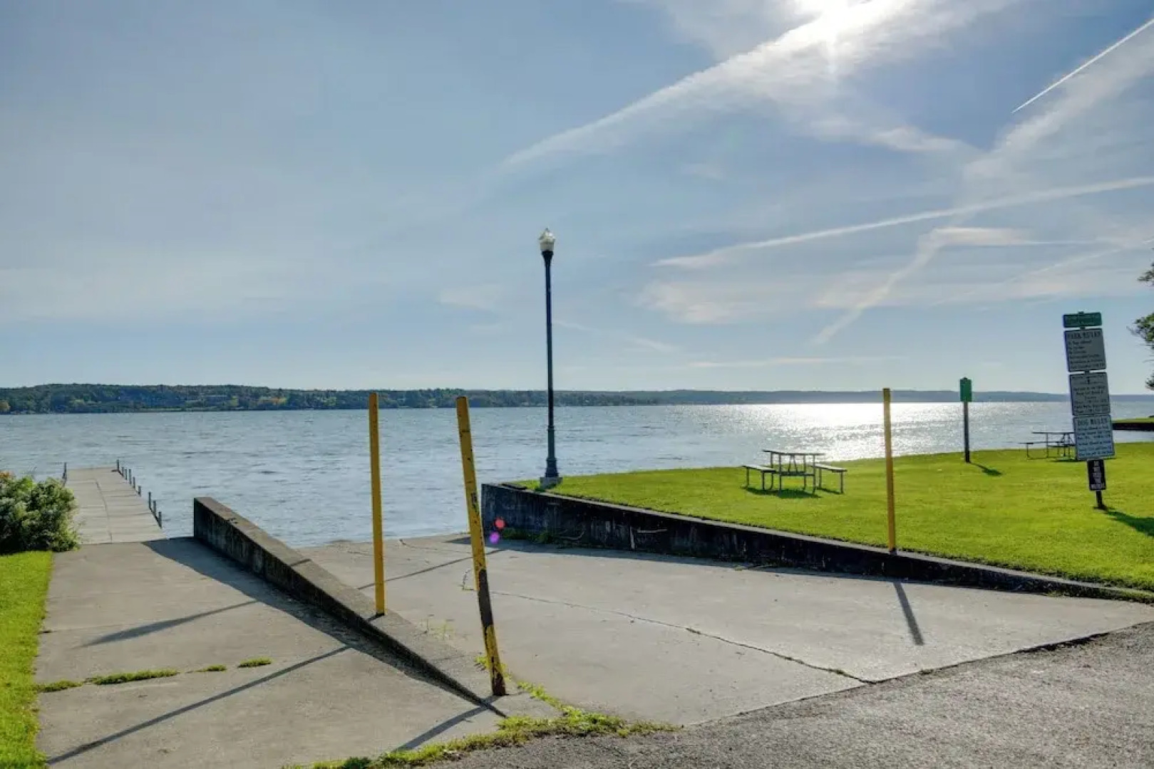 Balcony + Scenic Views: Chautauqua Lake Retreat