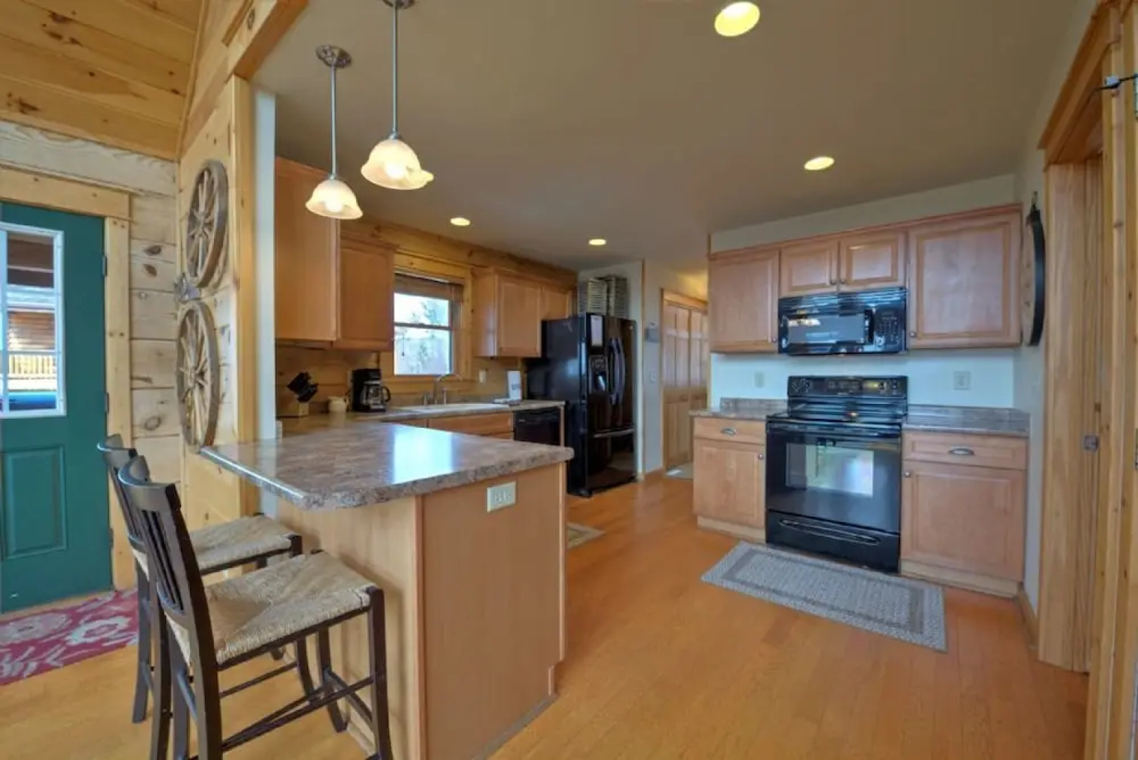 Altitude Adjustment - 5 Br Cabin