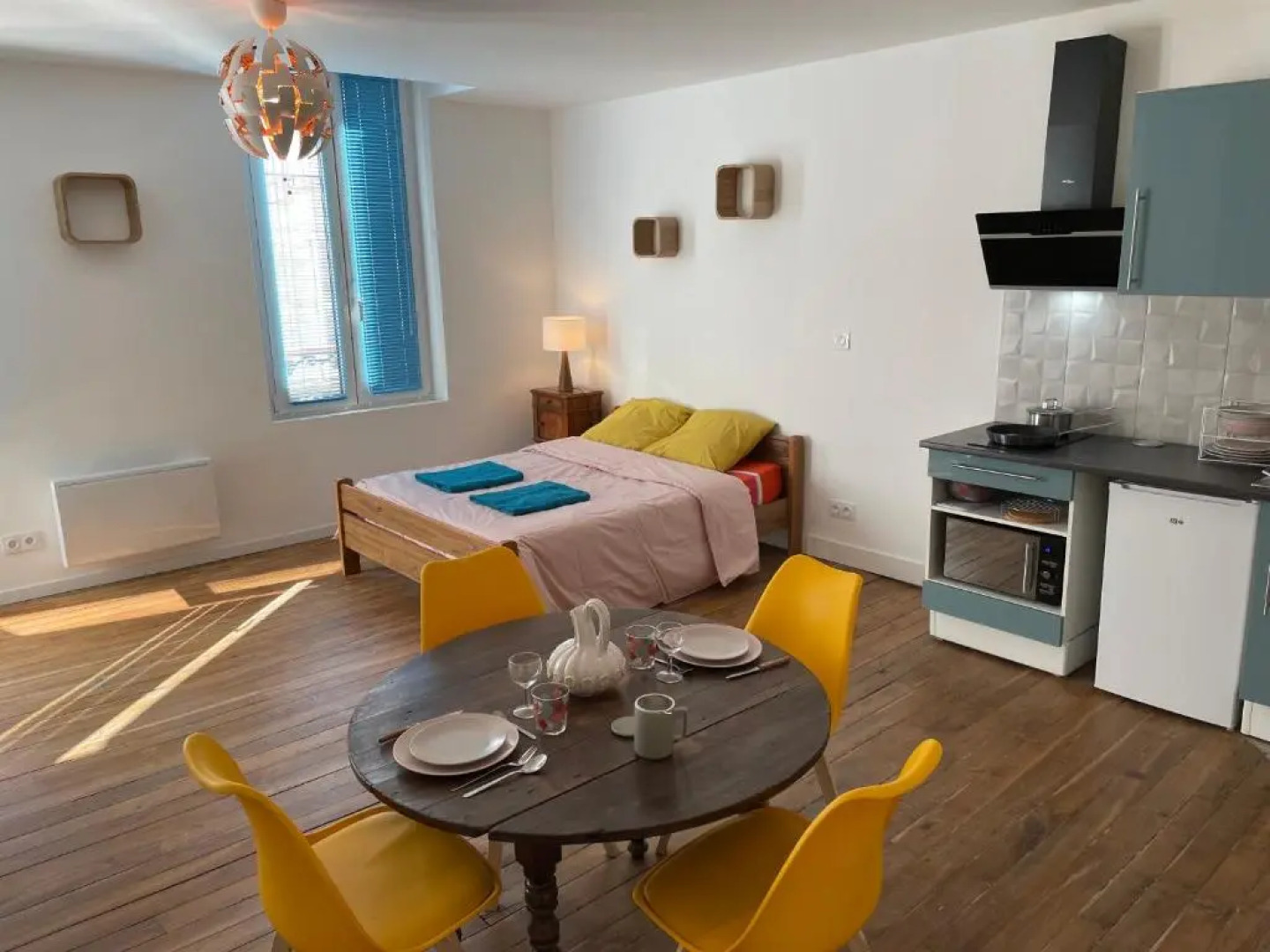 Le studio de la Fosse Dionne