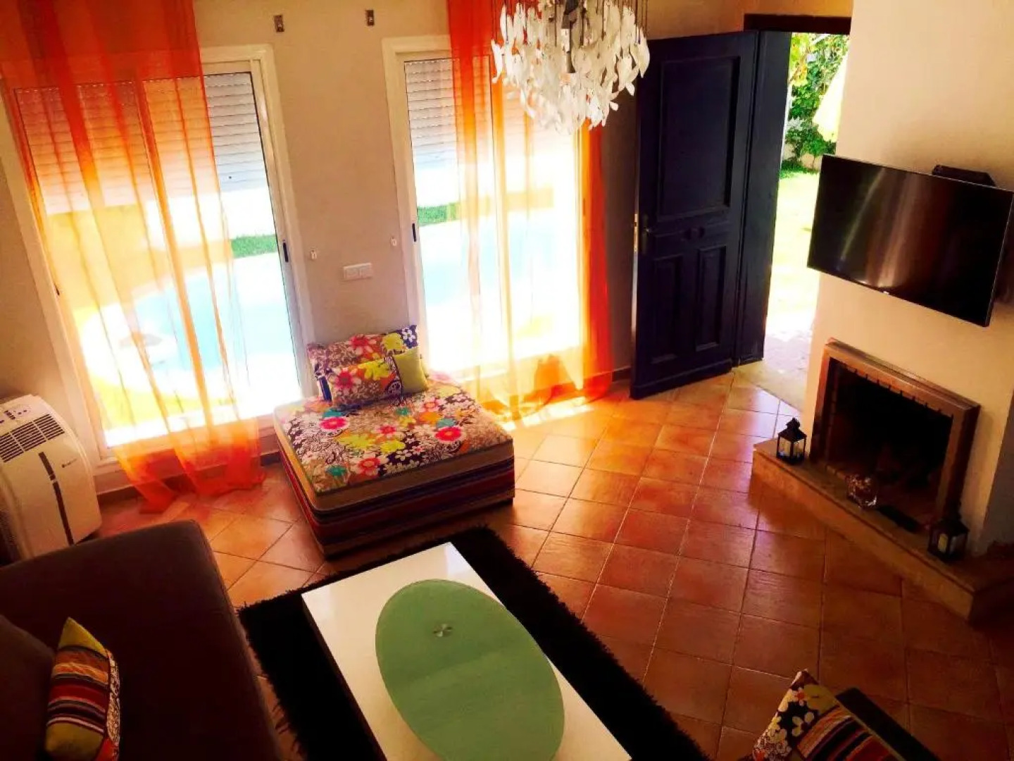 4 bedrooms villa at Dar Bouazza Tamaris 200 m away from the beach with private pool and enclosed garden