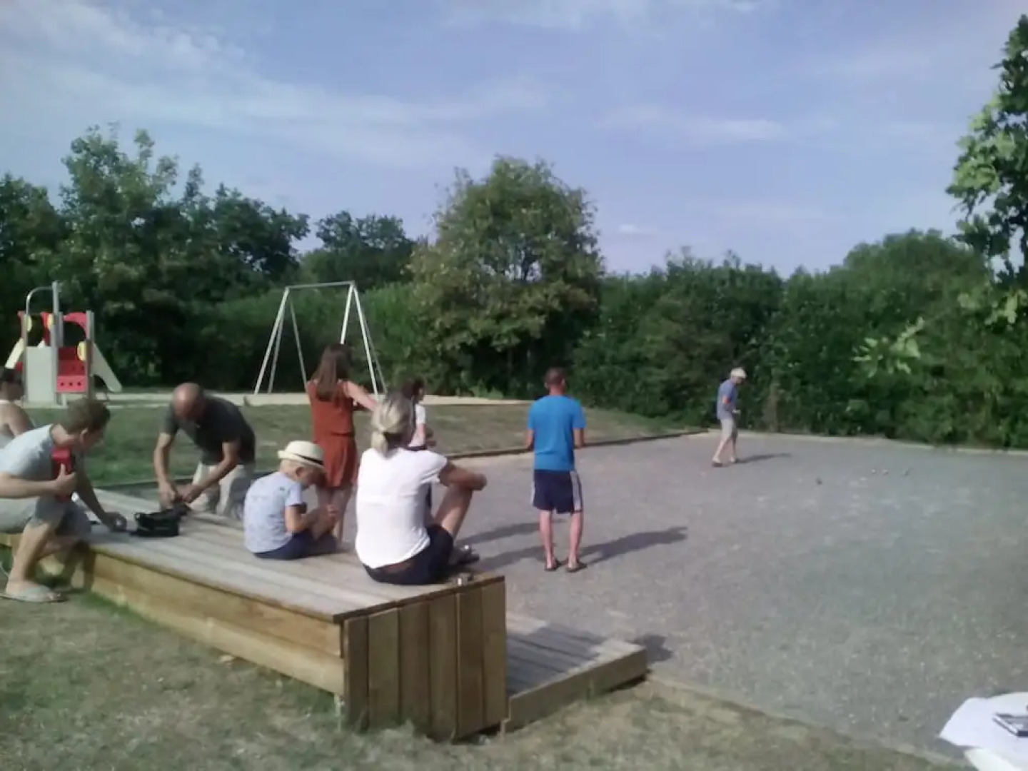 Camping de Kernéjeune