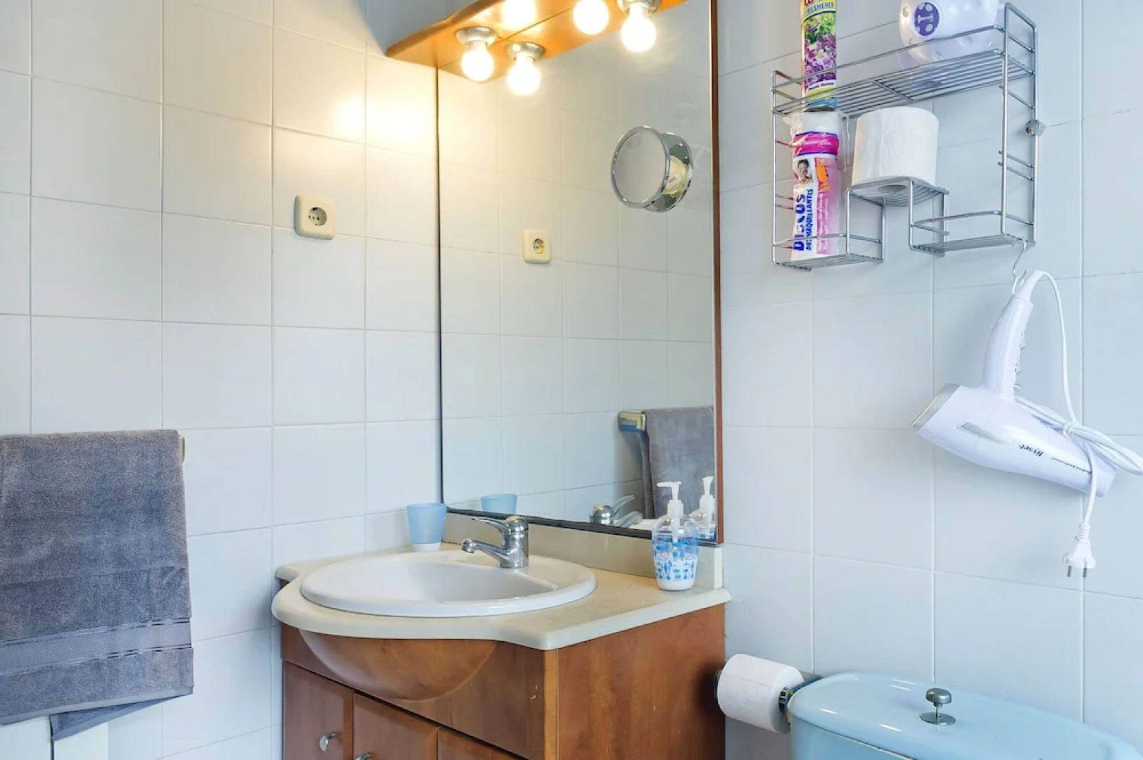 Casa entre mar y montaña