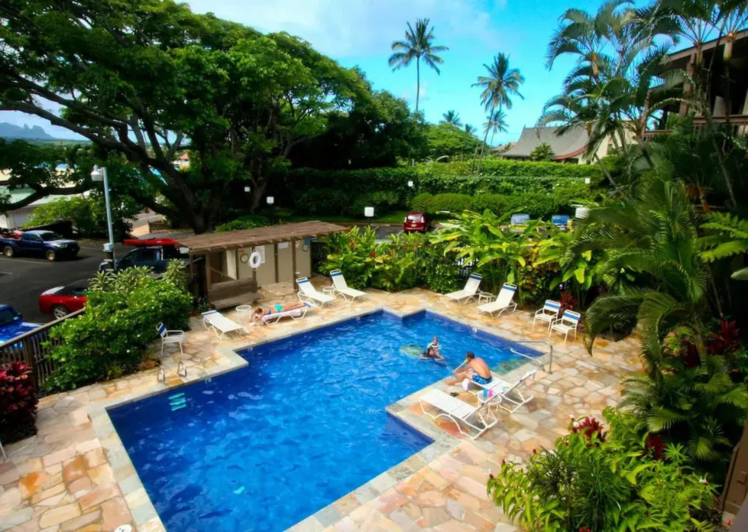 Wailua Bay View by CRH