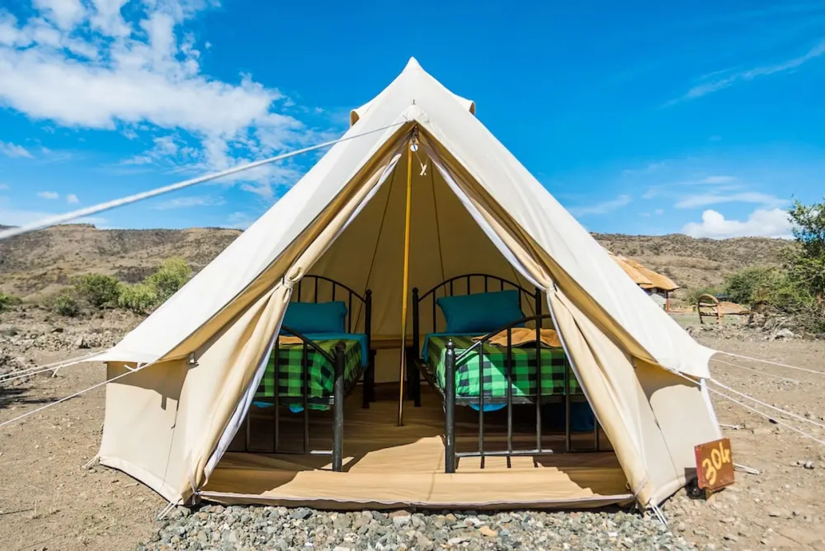 Africa Safari Lake Natron Camping