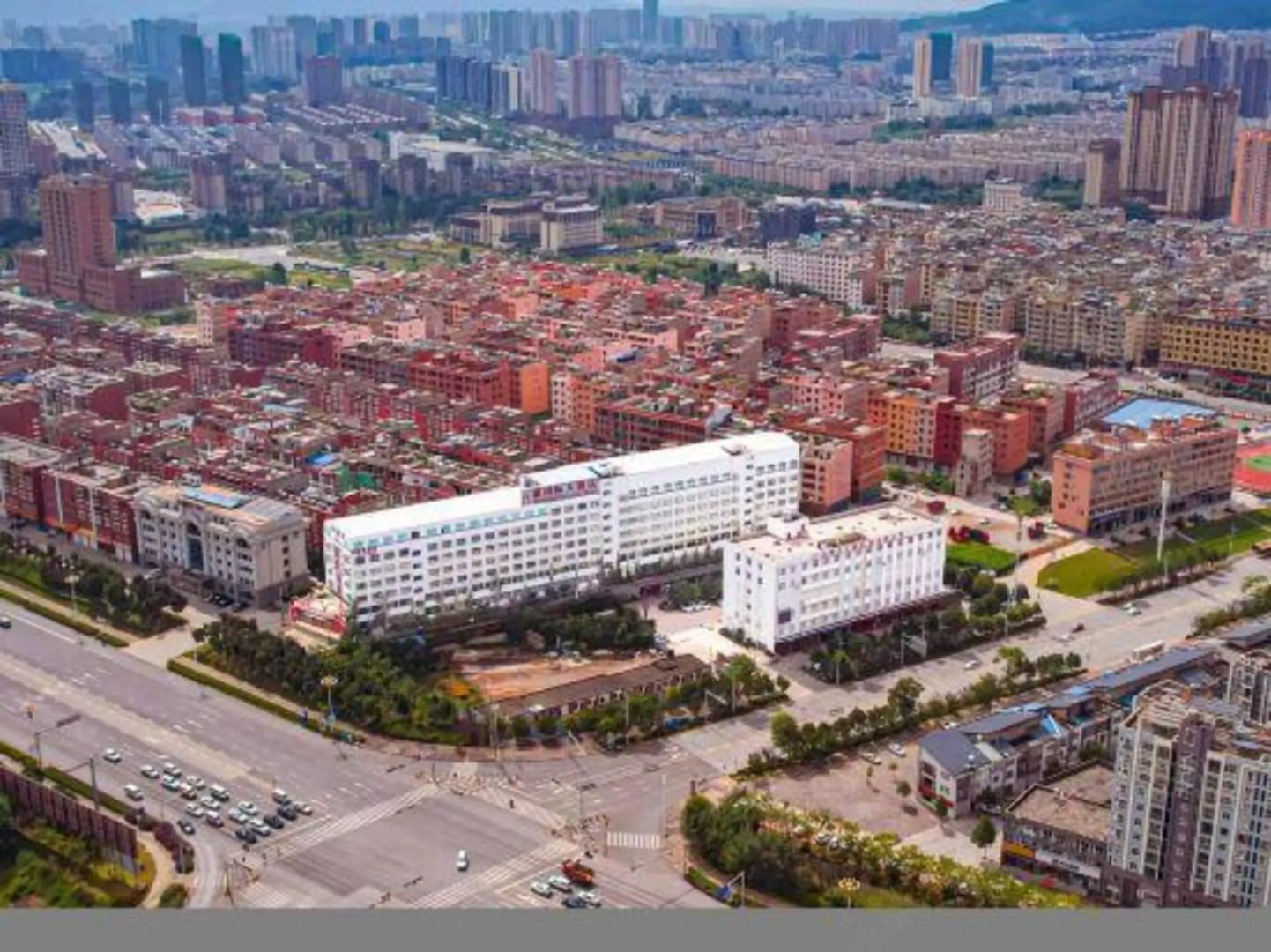 Yunkang International Hotel (Qujing Wanda Bund Branch)