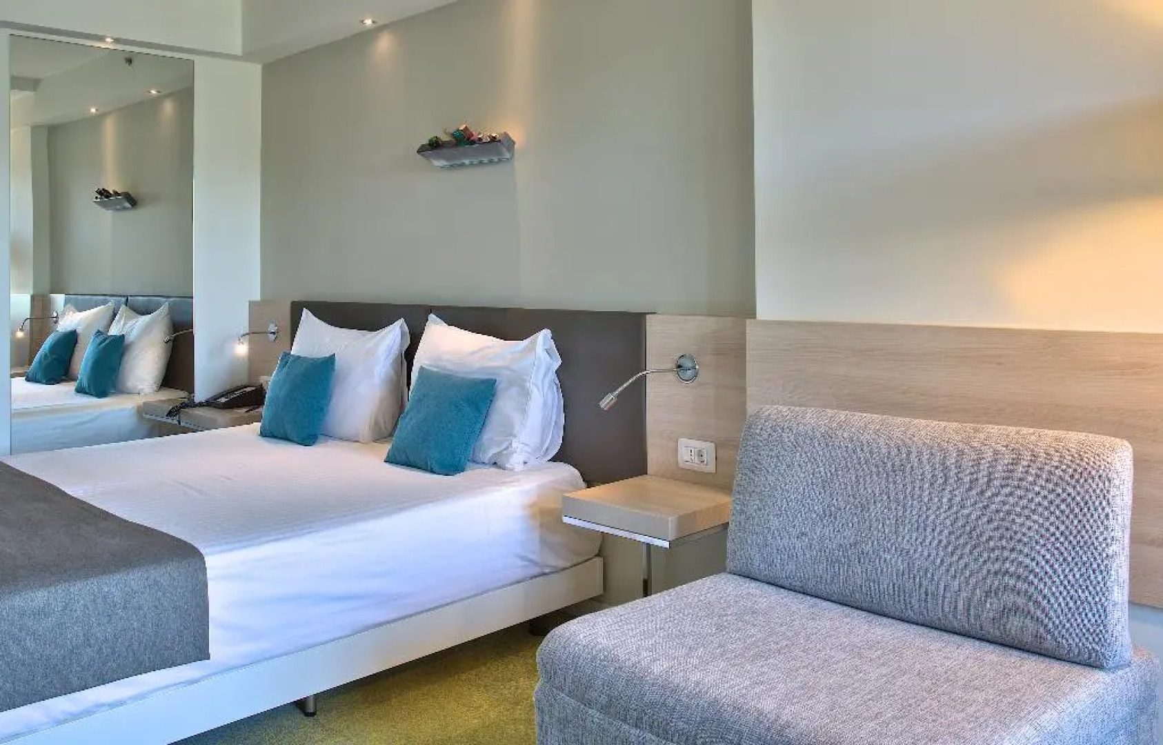 Hotel Belvedere, By Arenaturist