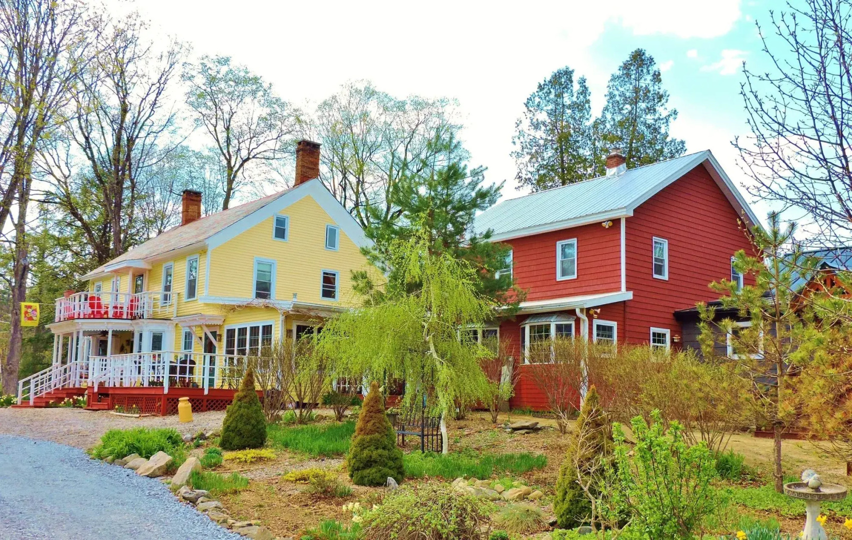 Saratoga Farmstead B&B