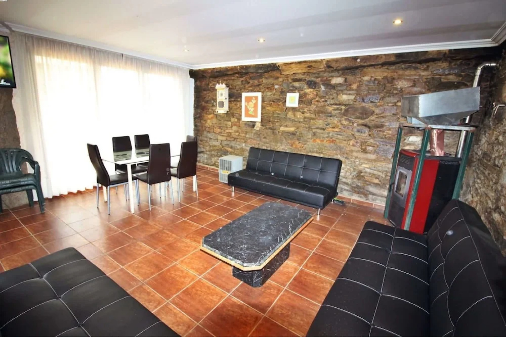 Casa Embalse do Ézaro