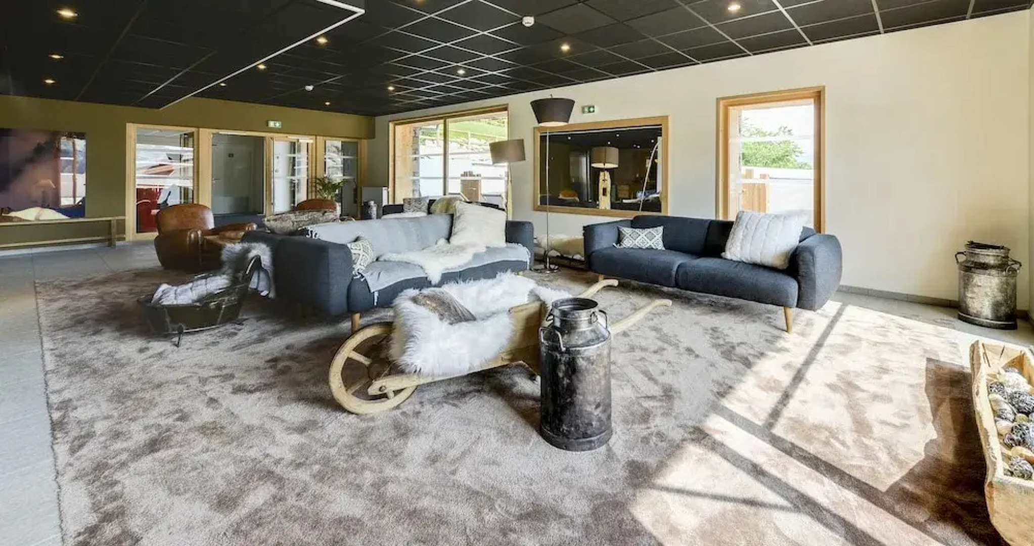 Résidence Terresens Les Fermes du Mont Blanc