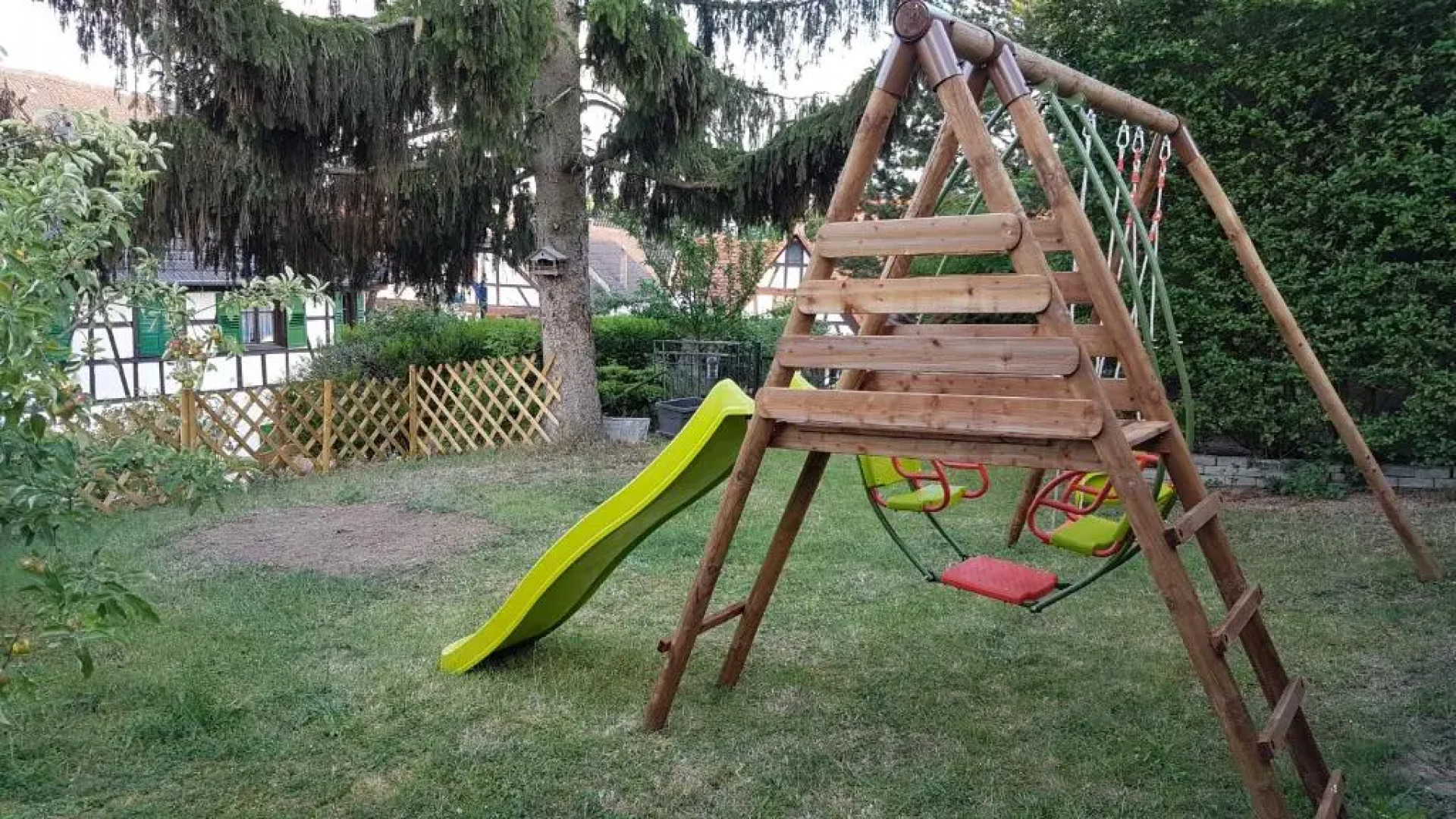 Meublé du vignoble - Piscine - Sauna - proche Strasbourg - Classé 3 étoiles