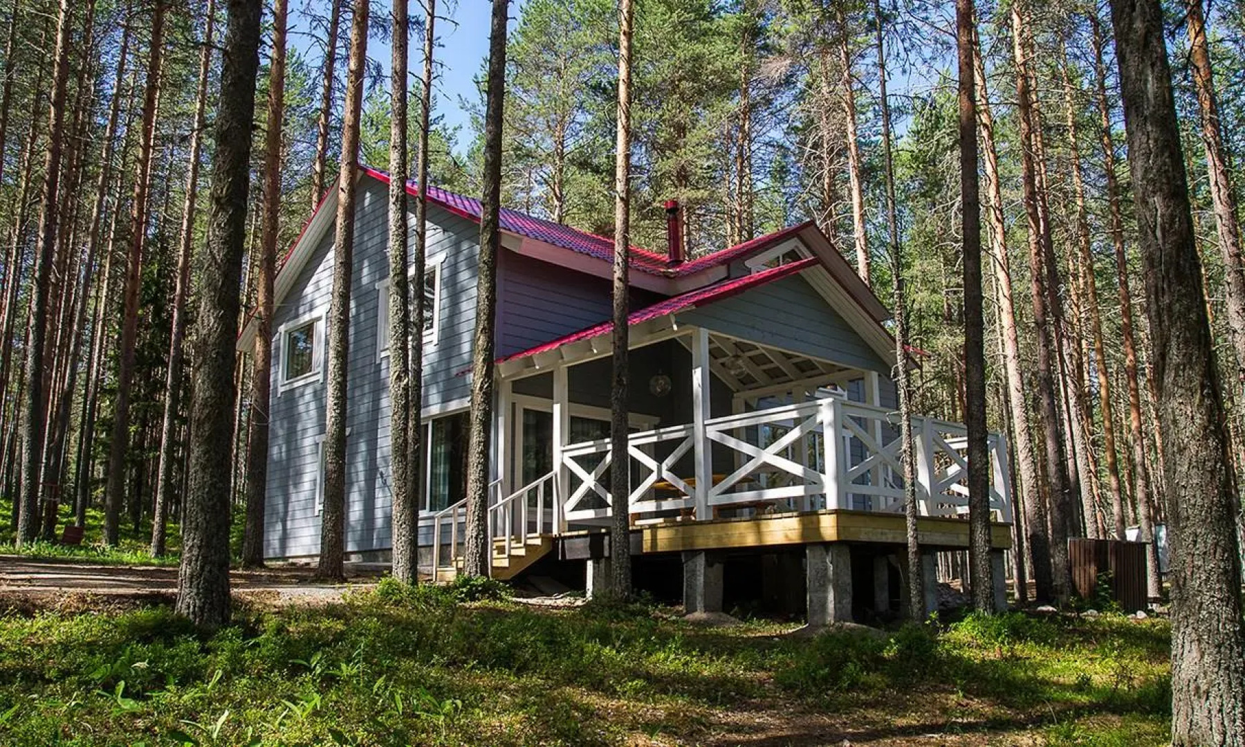 Tourist Center Raduga