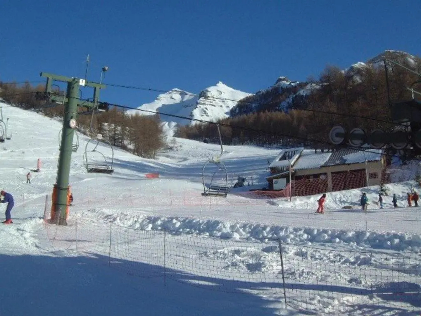 Appartement Saint-Michel-de-Chaillol, 1 pièce, 3 personnes - FR-1-393-91