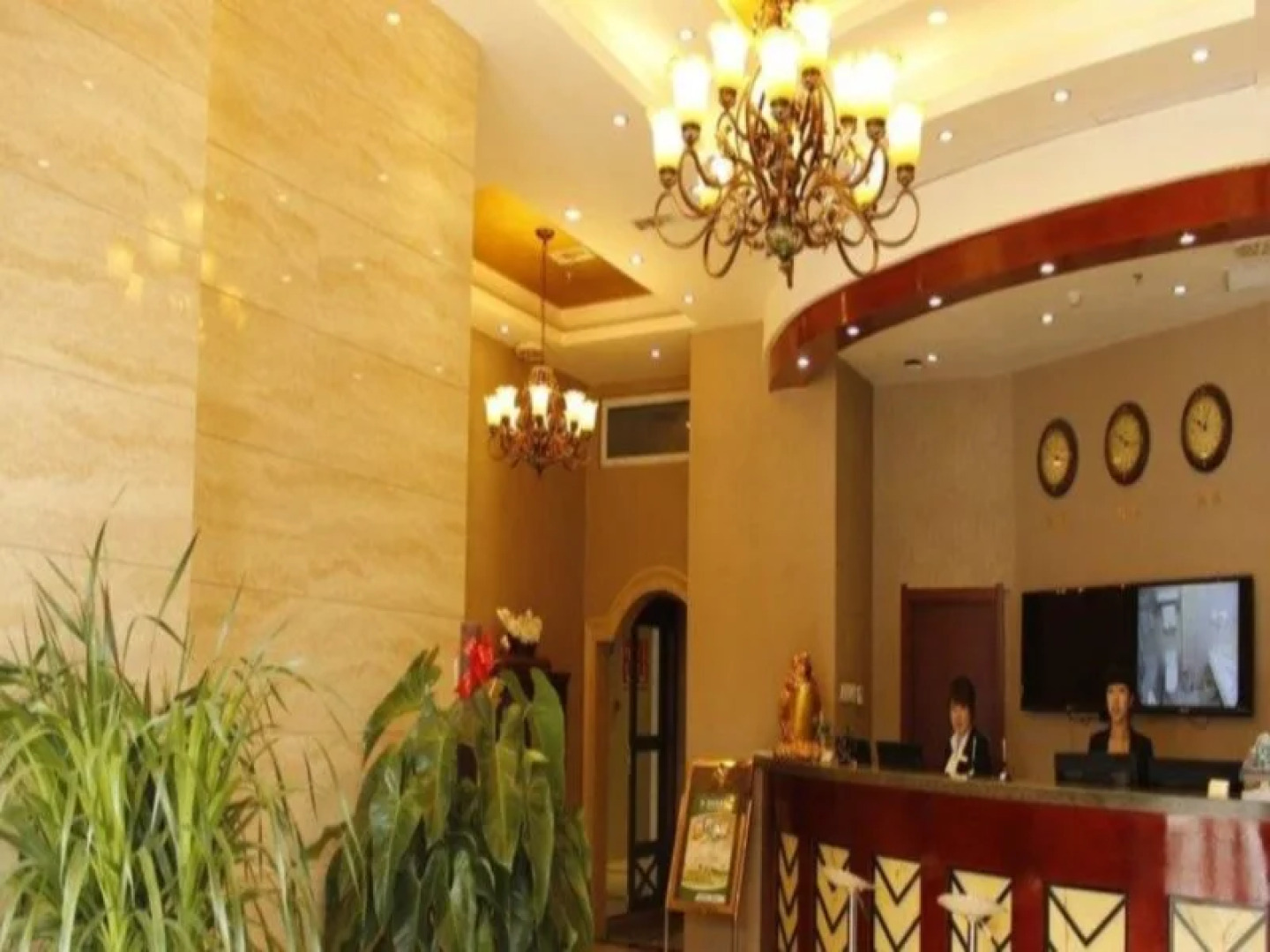 GreenTree Inn Neimenggu Tongliao Railway Station Jianguo Road Express Hotel