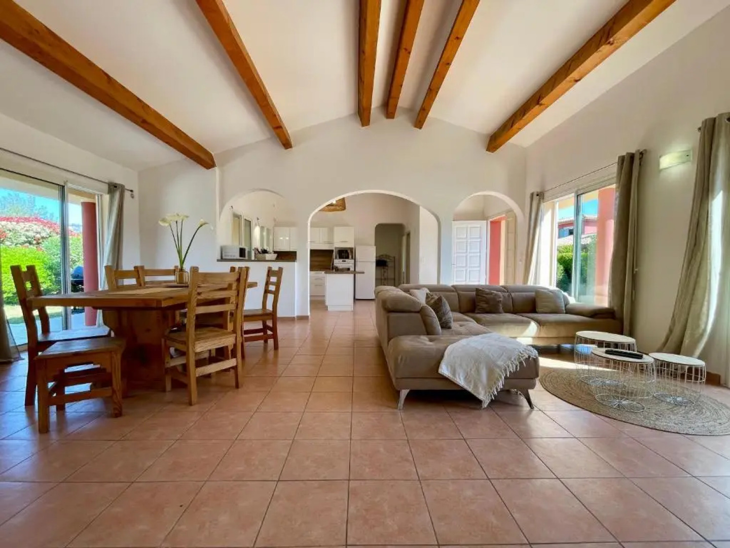 Villas CALA CORSA - 3 et 4 Chambres CALA ROSSA Porto-Vecchio - Villas entièrement Climatisées à 5 minutes à pied de la plage Cala Rossa