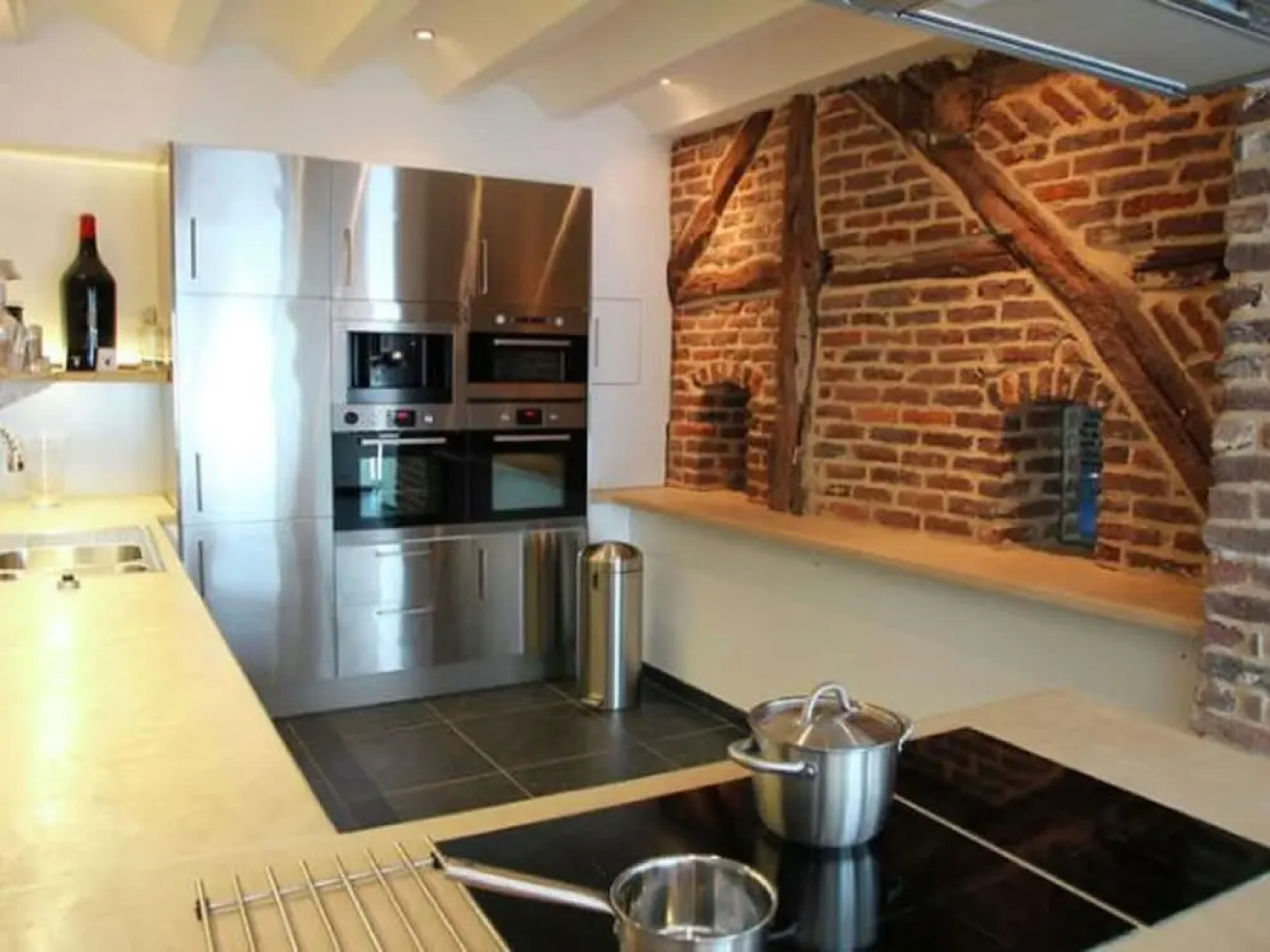 Attractive Holiday Home with Pool, Hot Tub, Fireplace near Spa