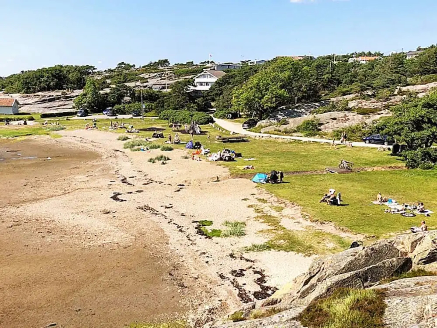 8 Person Holiday Home in Gressvik