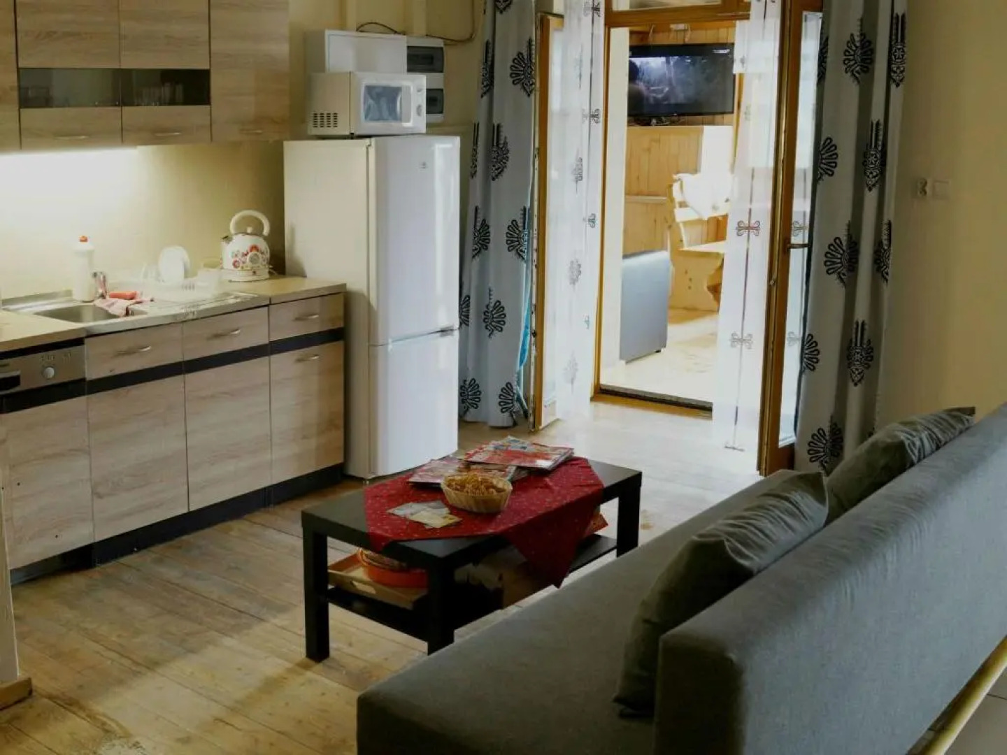 Pokoje Zamoyskiego - WATRA