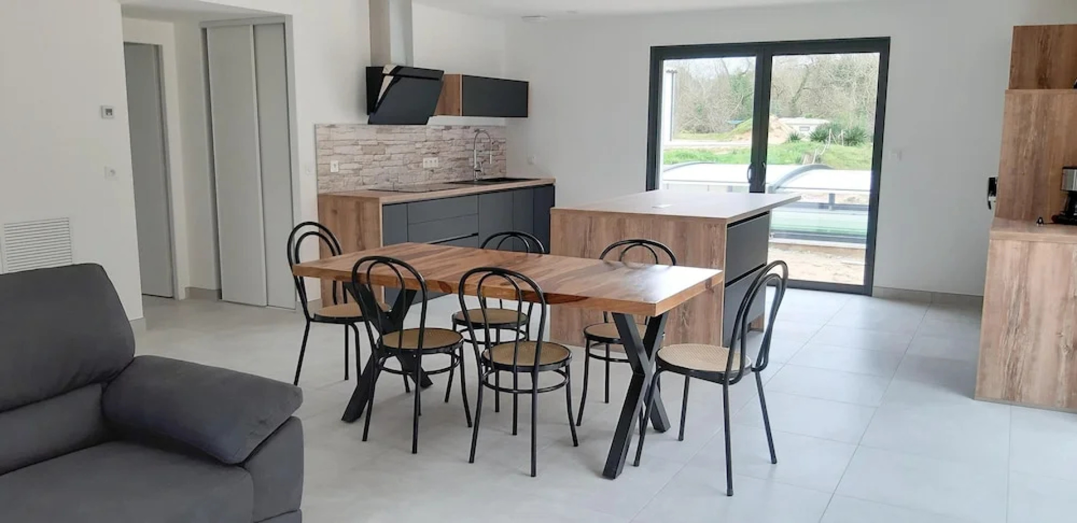 Villa With 3 Bedrooms in Saint-jean-de-monts, With Private Pool, Enclosed Garden and Wifi