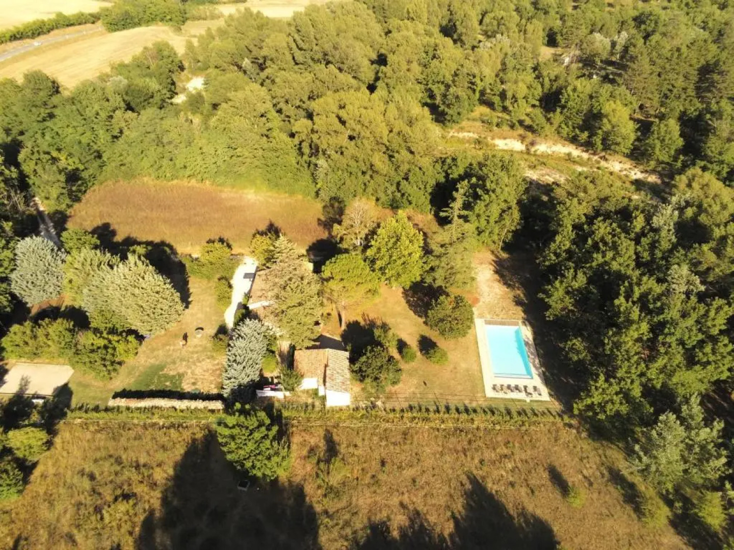 Lou Vergié Maison Provencale au pied du Luberon
