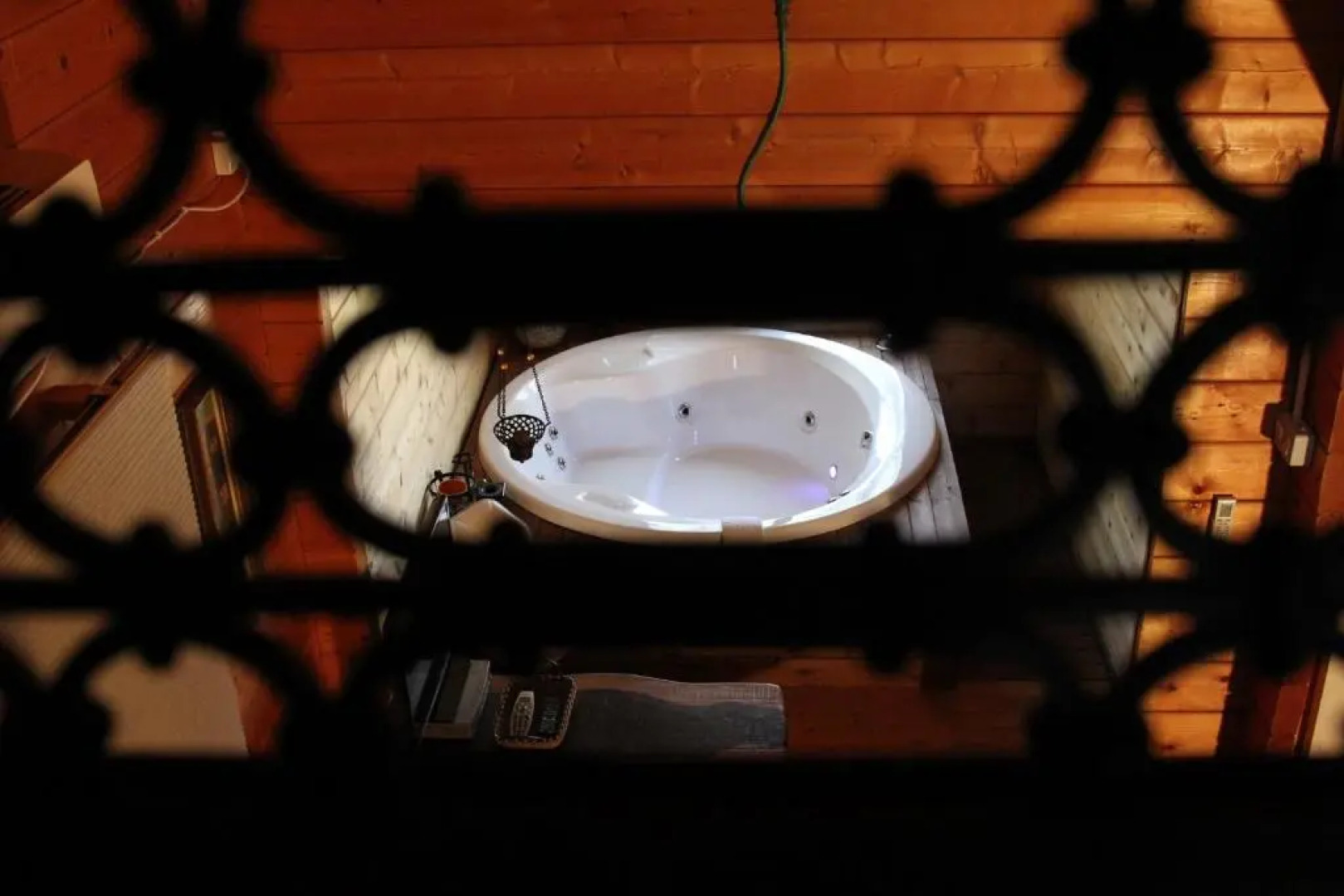 wooden Edge Of The Village