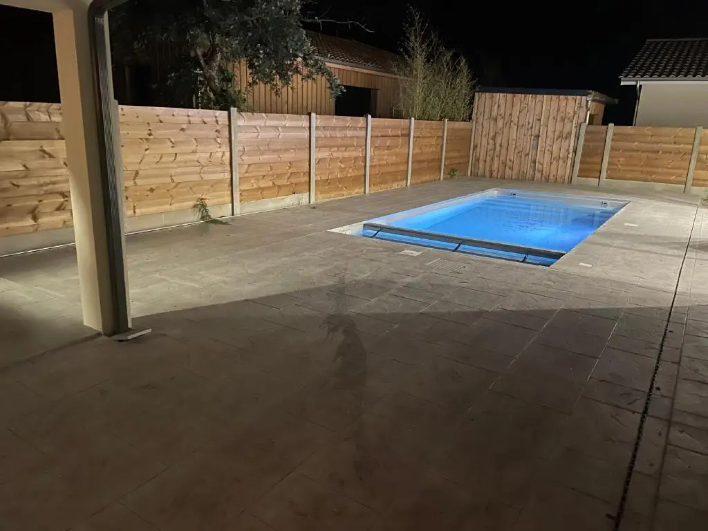 Villa Lacanau avec piscine chauffée