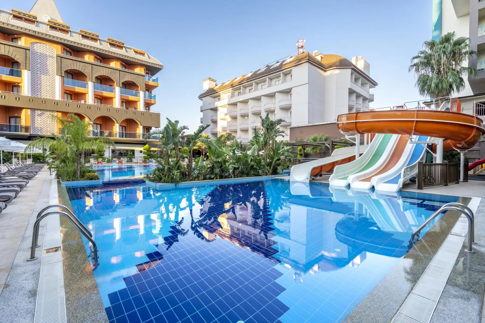 Side Orange Palace - All inclusive