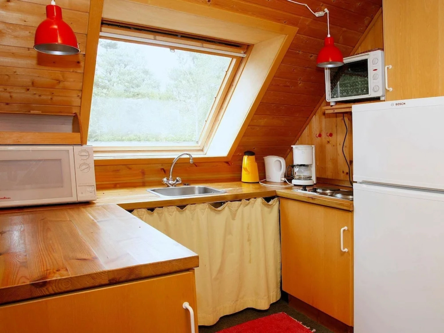 Cozy Holiday Home in Laeso Denmark With sun Loungers