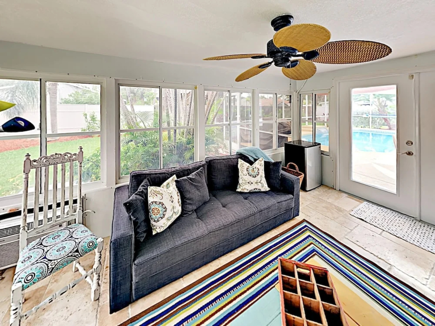 New Listing! Charming Getaway W/ Screened Pool 2 Bedroom Home