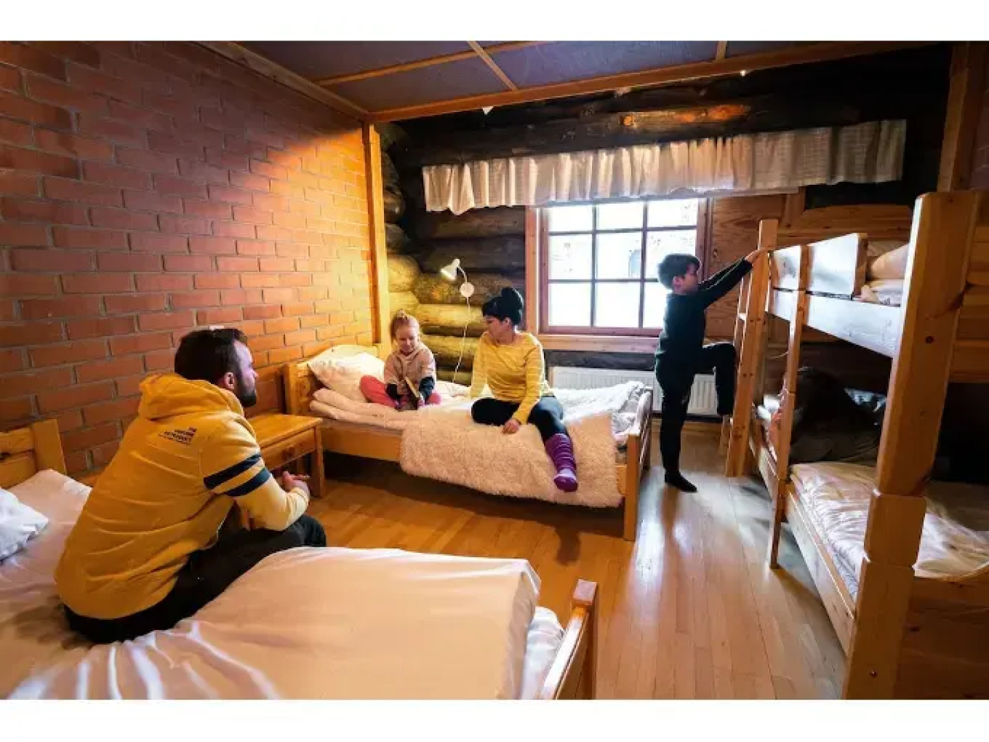 Saarikejo Log Chalet