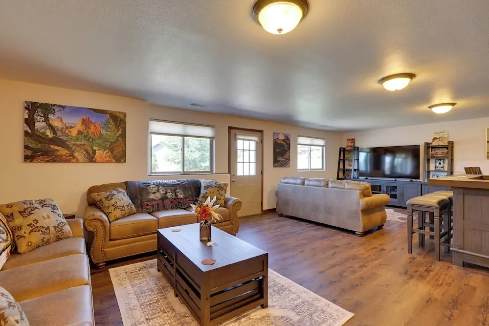 2 Mi to Downtown Sturgis: Quiet Ranch Home w/ View