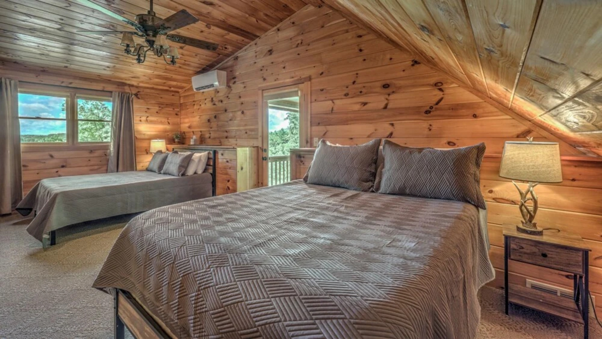 Top of The Woods by Escape to Blue Ridge