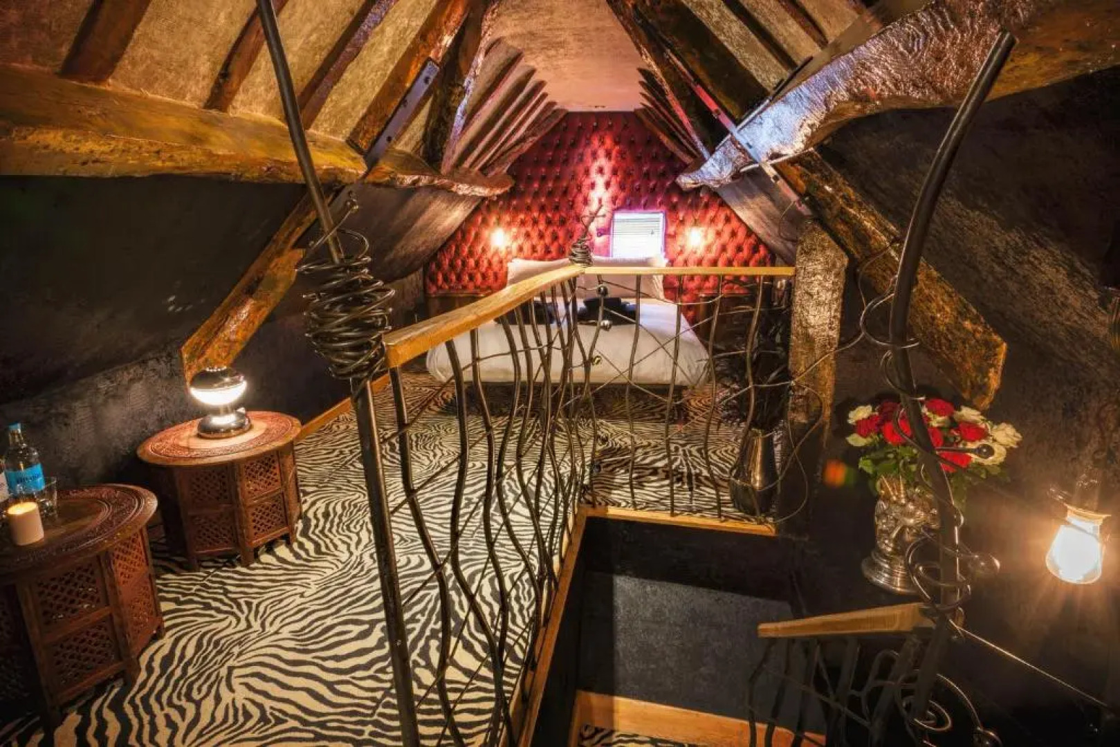 Crazy Bear Hotel-Stadhampton