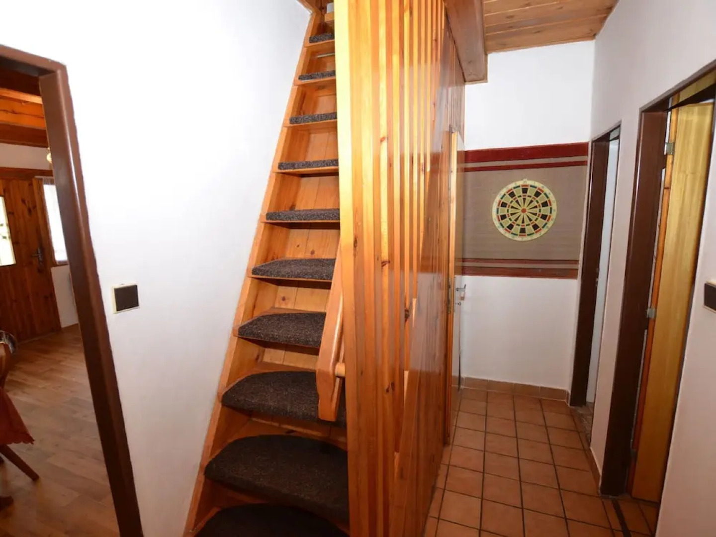 Charming Chalet in Cervená Recice With Fireplace