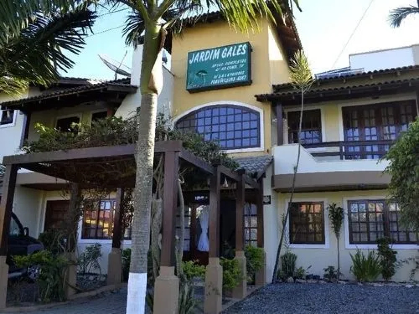 Jardim Galés Hospedagem Bombas