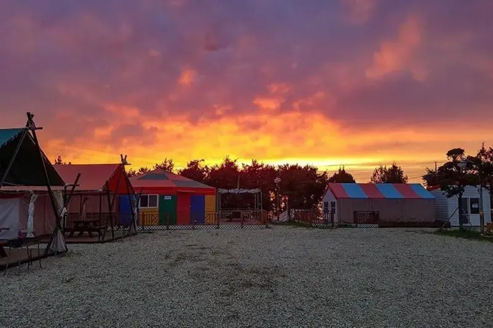 Seocheon Beach Glamping