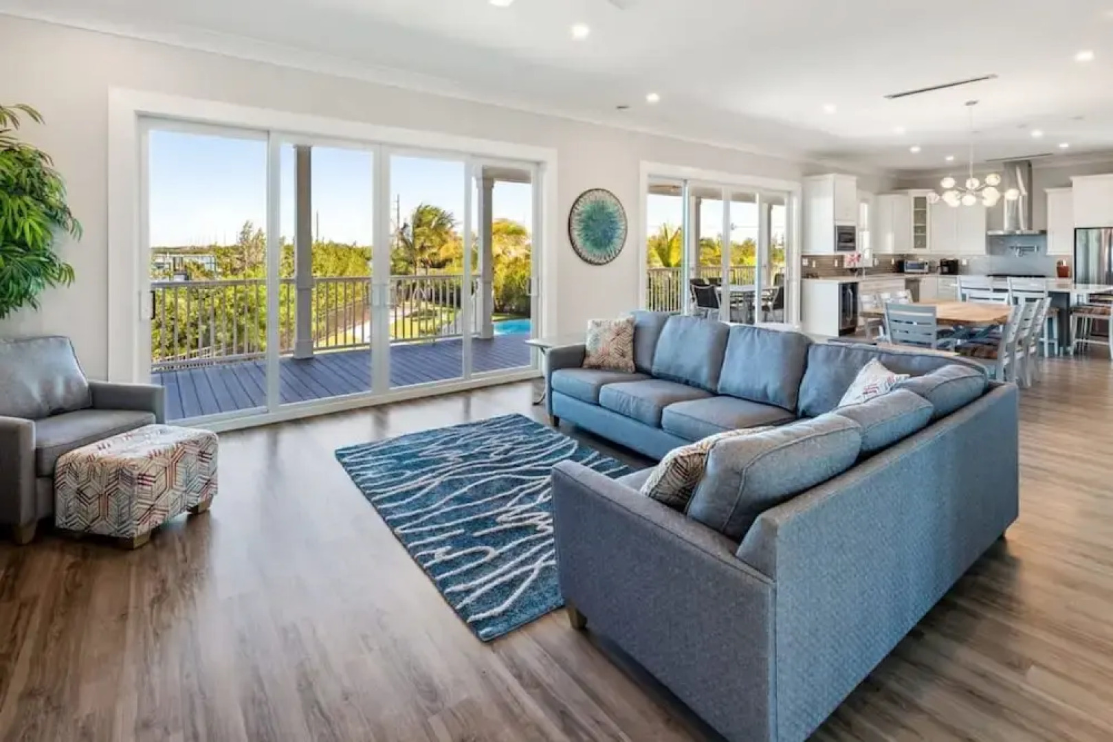 Spindrift House by Brightwild Huge Pool Dock