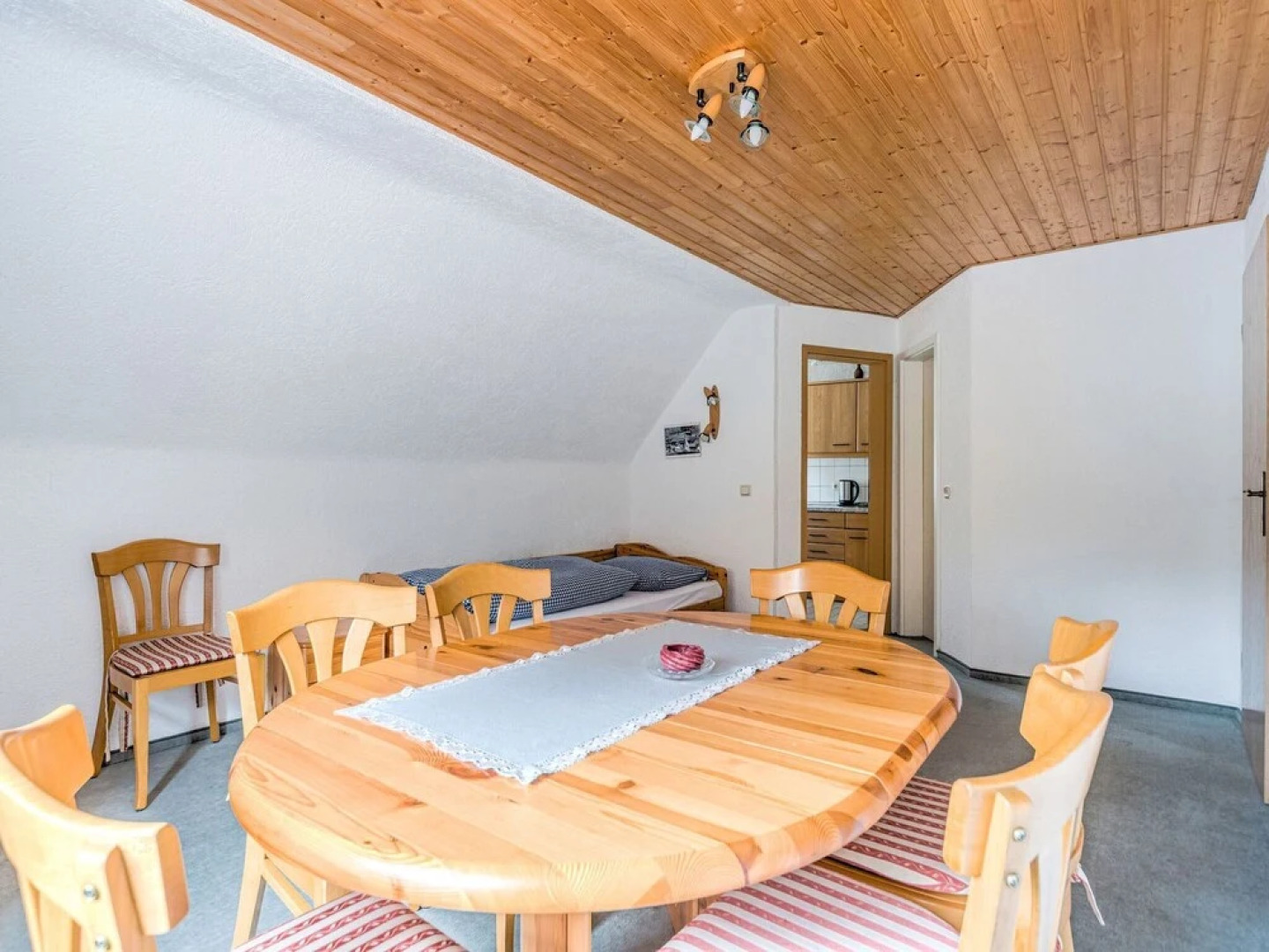 Cozy Apartment in Tabarz Germany in the Thuringian Forest