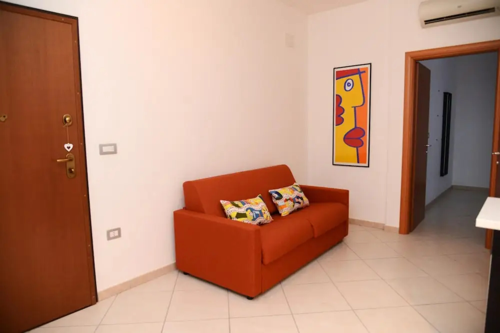 Apartment With one Bedroom in Scanzano Jonico, With Furnished Balcony and Wifi - Near the Beach