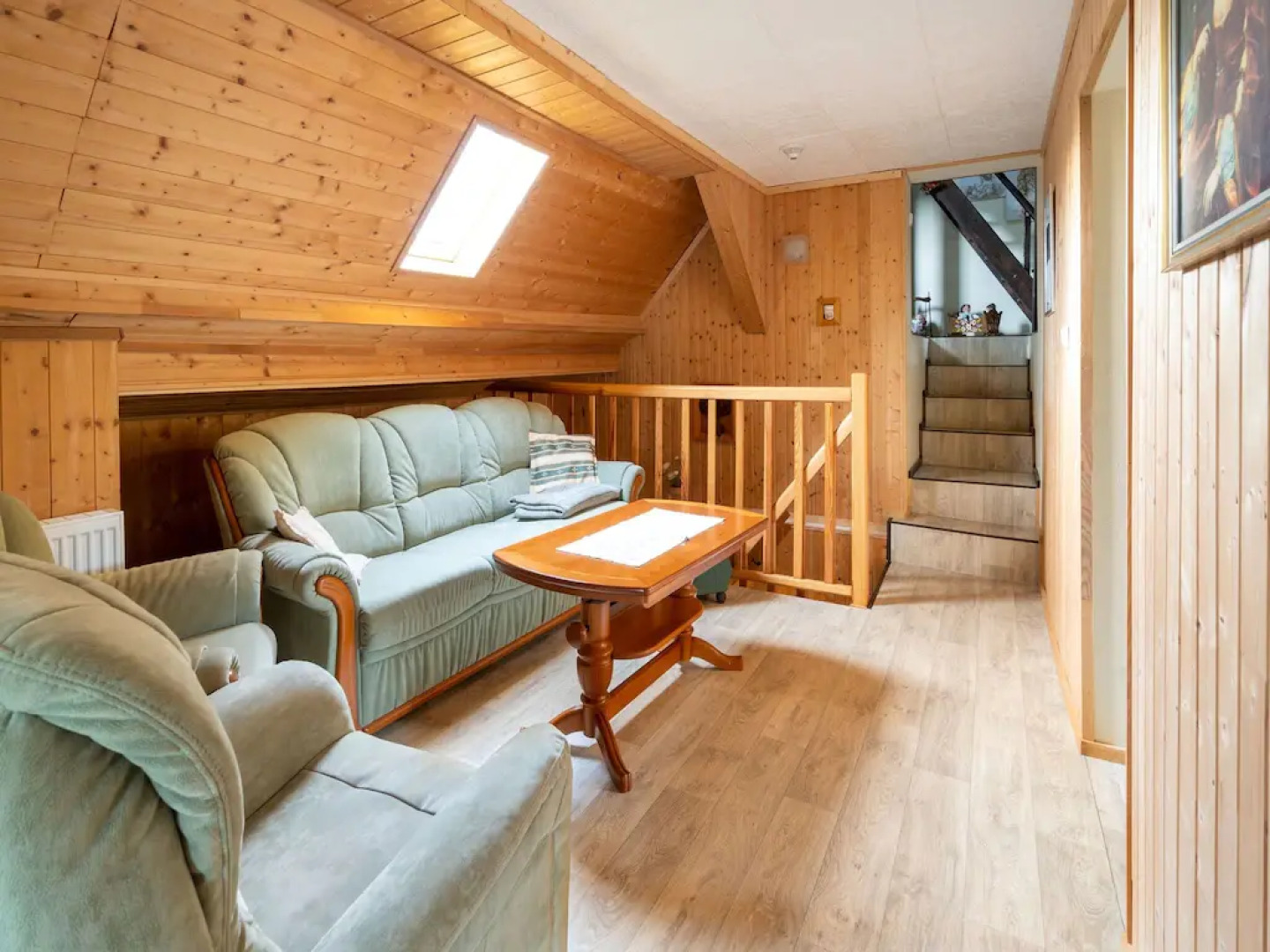 Secluded Holiday Home in Kraslice with Sauna, bubble bath