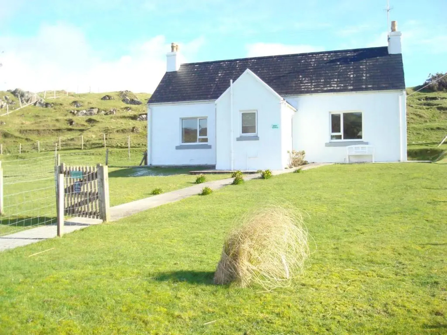 Harris White Cottage