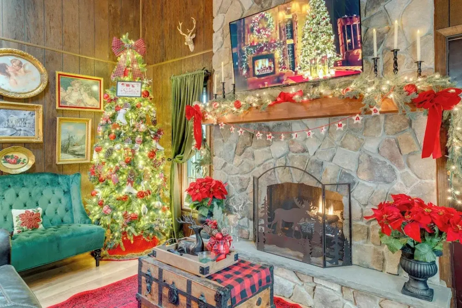 1 Mi to Gouldsboro State Park: Cabin w/ Deck!