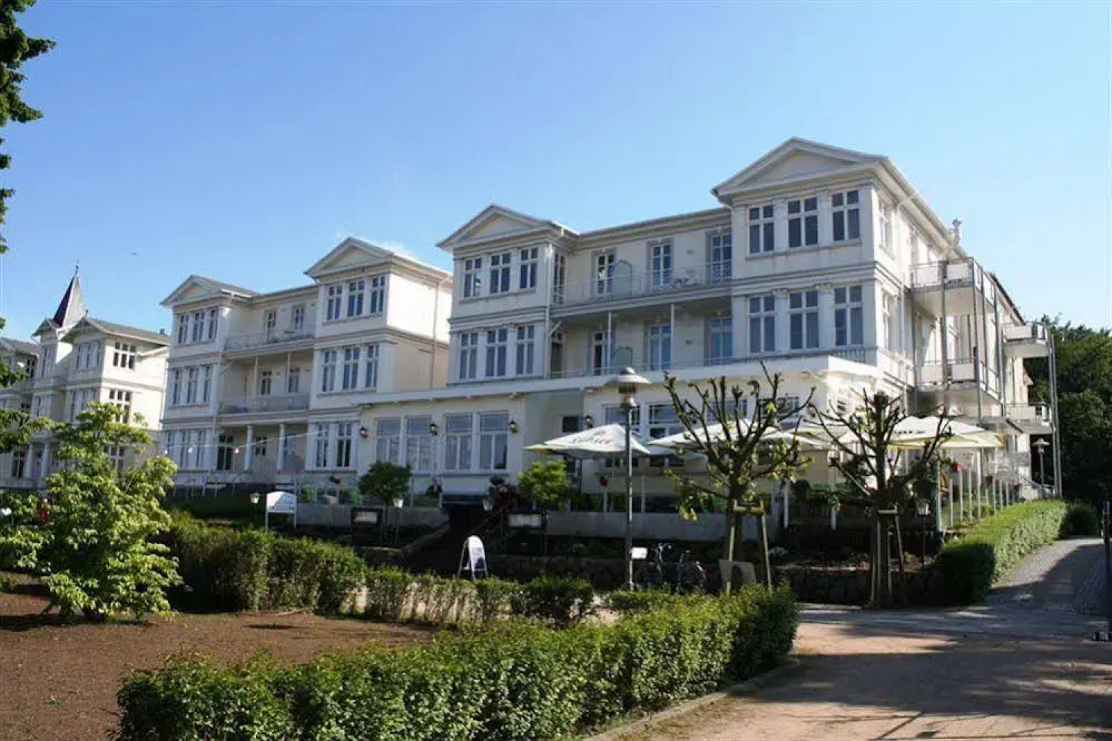 Strandpalais Zinnowitzer Hof