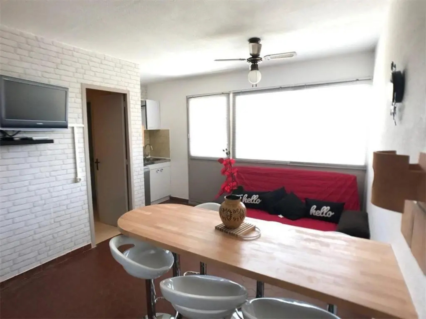 Appartement Port Leucate, 3 pièces, 6 personnes - FR-1-81-423